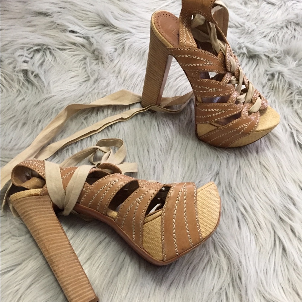 Summer hot fashionable high heel sandals